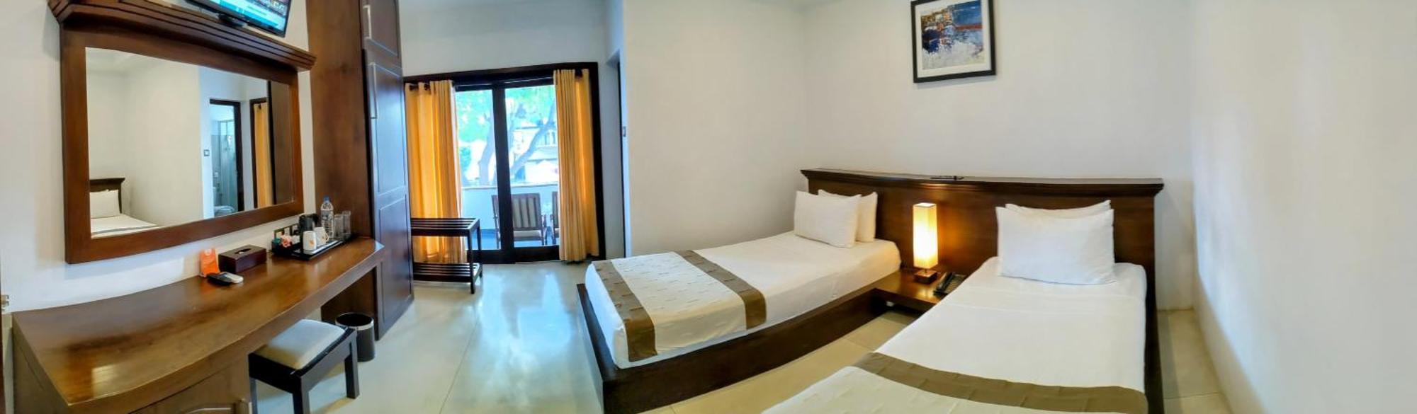 Rajarata Hotel Anuradhapura Exterior foto