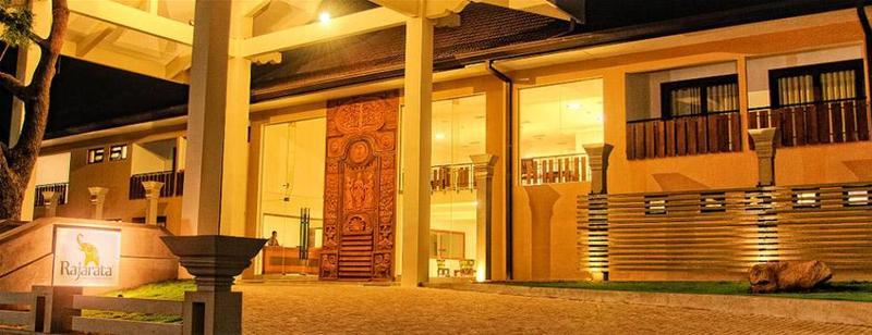 Rajarata Hotel Anuradhapura Exterior foto